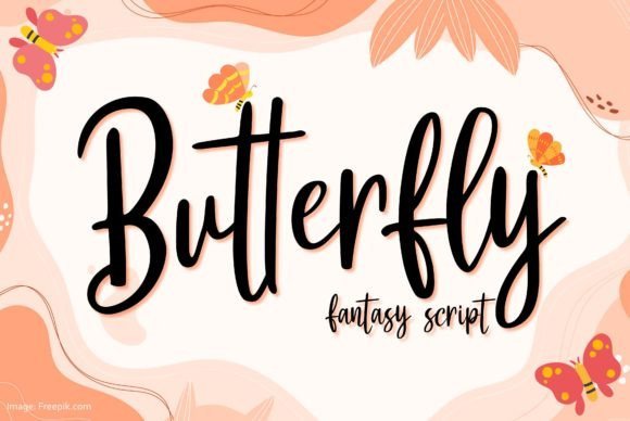 Butterfly Font - Featured Image