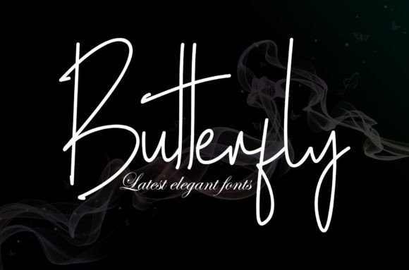 Butterfly Font - Featured Image