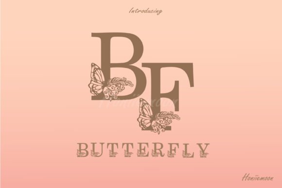 Butterfly Font - Featured Image