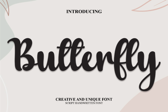 Butterfly Font - Featured Image