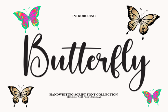 Butterfly Font - Featured Image