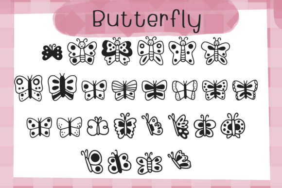 Butterfly Font - Featured Image