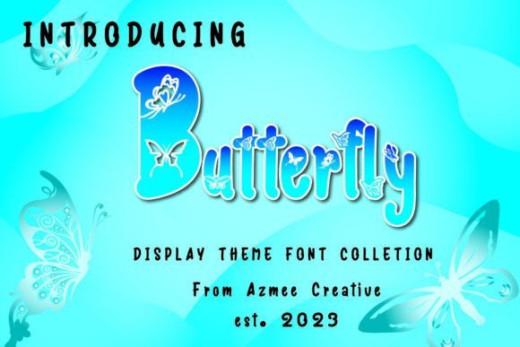 Butterfly Font - Featured Image