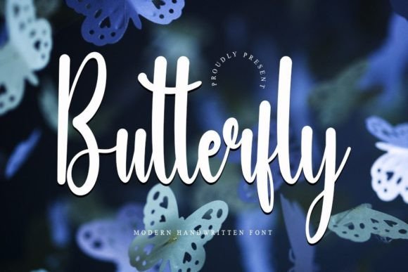 Butterfly Font - Featured Image