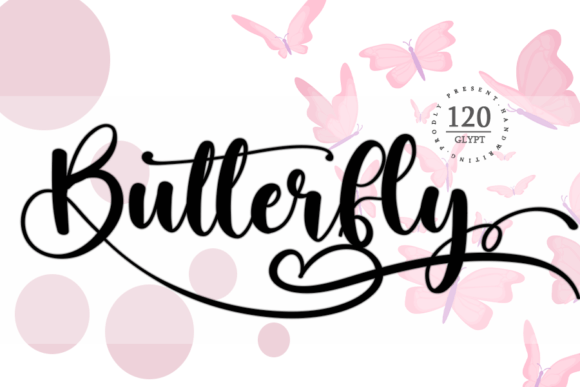 Butterfly Font - Featured Image