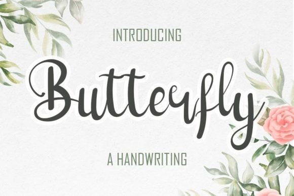 Butterfly Font - Featured Image