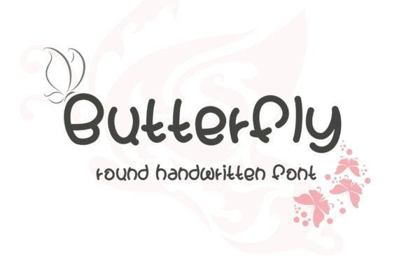 Butterfly Font - Featured Image
