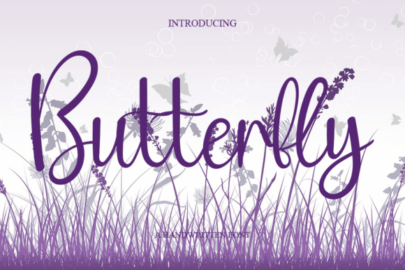 Butterfly Font - Featured Image
