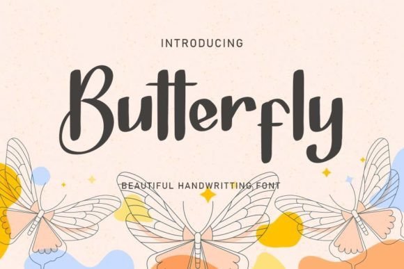 Butterfly Font - Featured Image