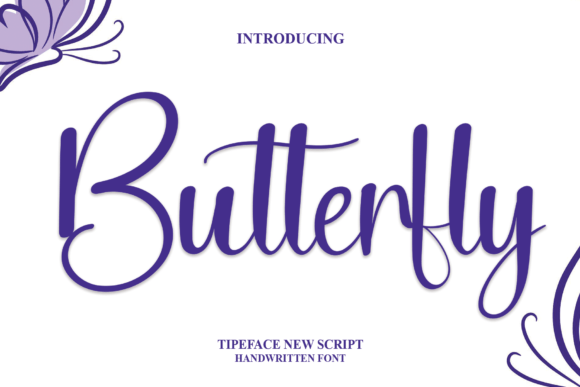Butterfly Font - Featured Image