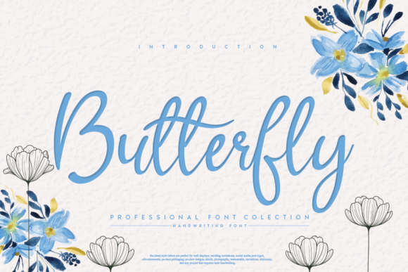 Butterfly Font - Featured Image
