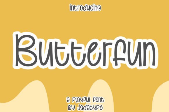Butterfun Font - Featured Image