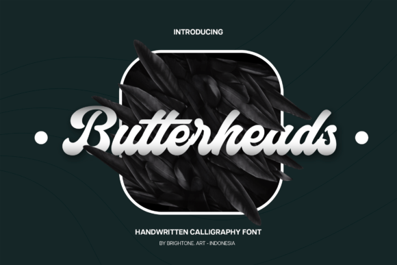 Butterheads Font - Featured Image