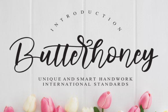 Butterhoney Font - Featured Image