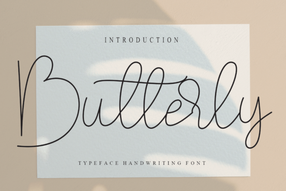 Butterly Font - Featured Image