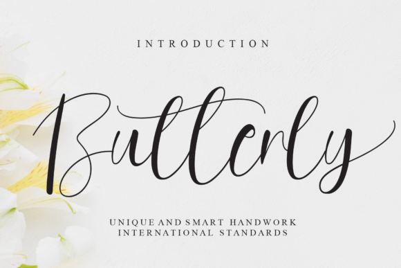 Butterly Font - Featured Image