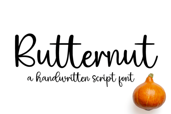 Butternut Font - Featured Image