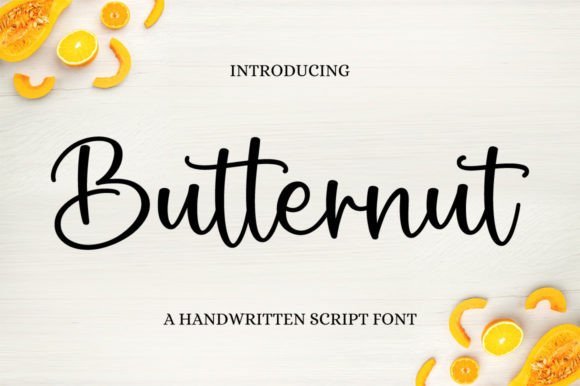 Butternut Font - Featured Image