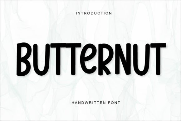 Butternut Font - Featured Image