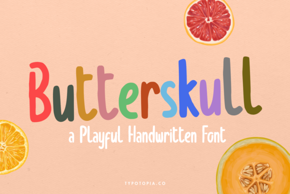 Butterskull Font - Featured Image