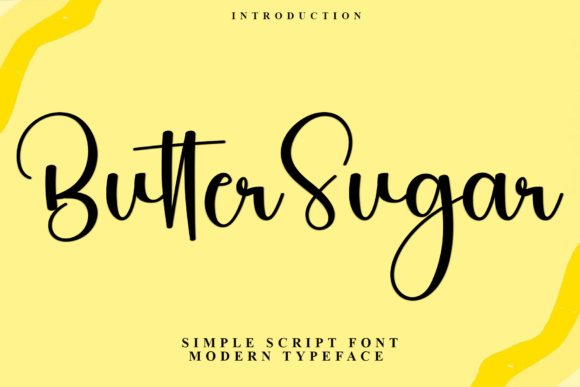 Buttersugar Font - Featured Image