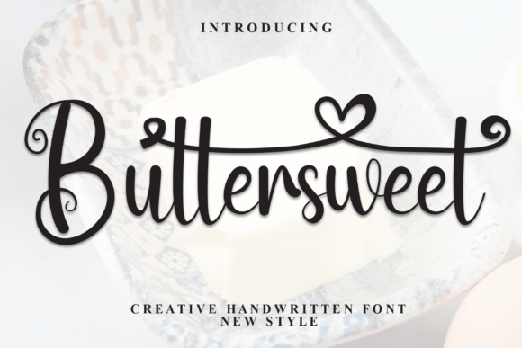 Buttersweet Font - Featured Image