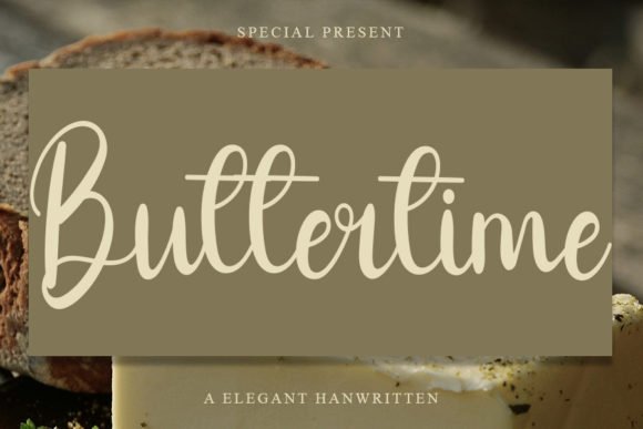 Buttertime Font - Featured Image