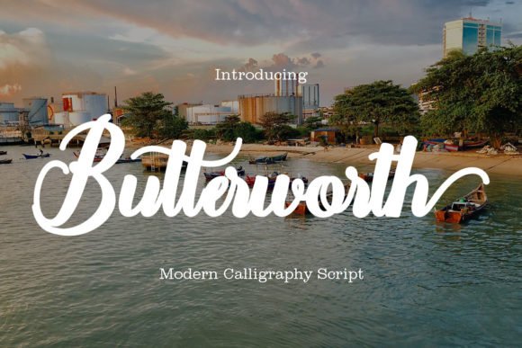 Butterworth Font - Featured Image