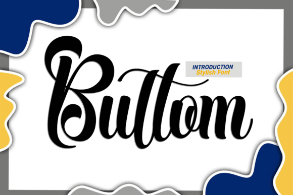Buttom Font - Featured Image
