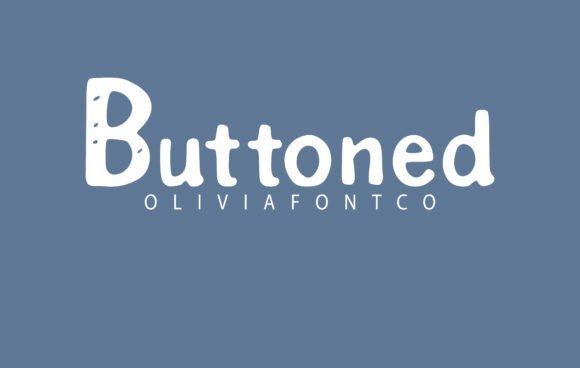 Buttoned Font - Featured Image