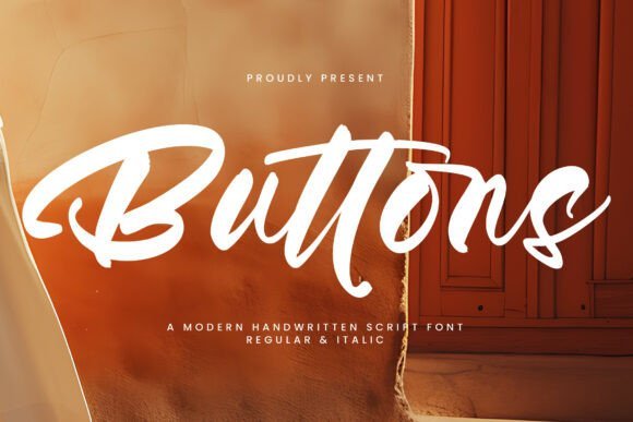 Buttons Font - Featured Image