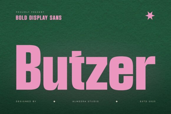 Butzer Font - Featured Image
