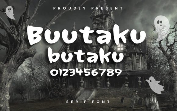 Buutaku Font - Featured Image