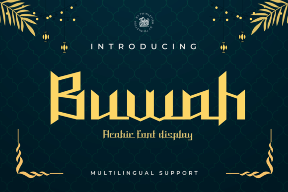 Buwah Font - Featured Image