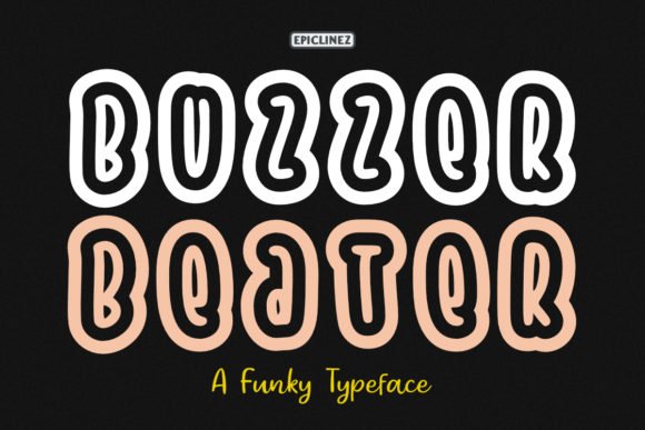 Buzzer Beater Font - Featured Image