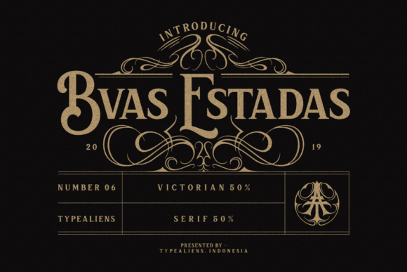 Bvas Estadas Font - Featured Image