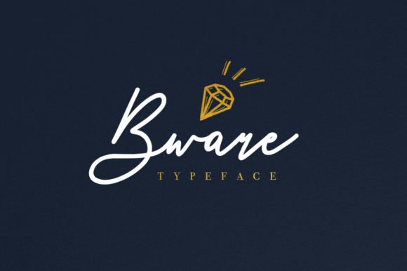 Bware Font - Featured Image