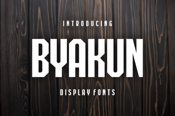 Byakun Font - Featured Image
