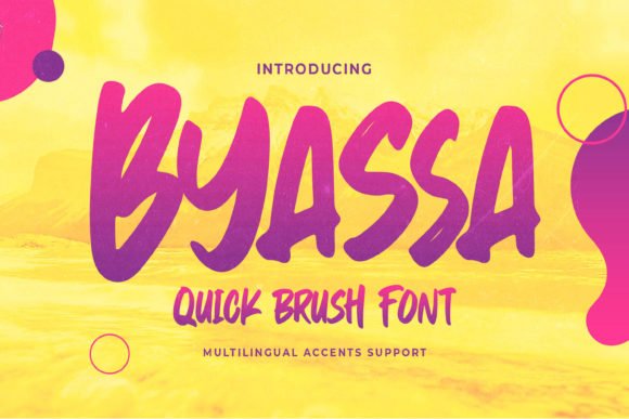 Byassa Font - Featured Image