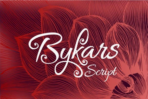 Bykars Font - Featured Image