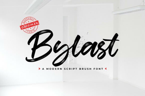 Bylast Font - Featured Image