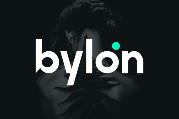 Bylon Font - Featured Image