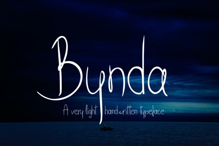 Bynda Font - Featured Image