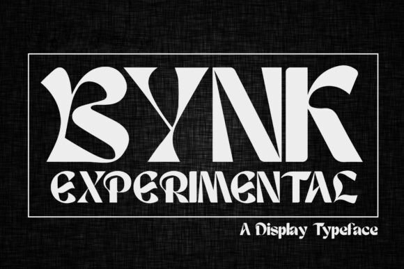 Bynk Font - Featured Image