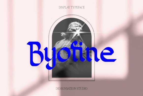 Byofine Font - Featured Image
