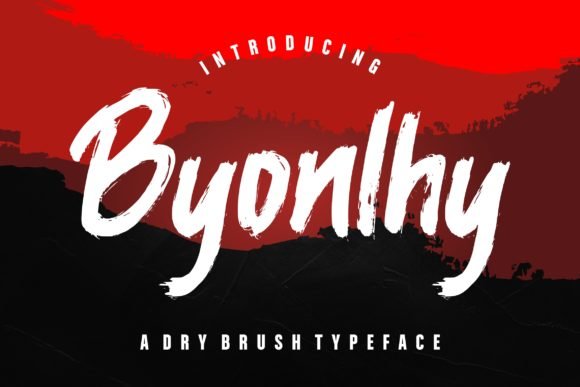 Byonlhy Font - Featured Image