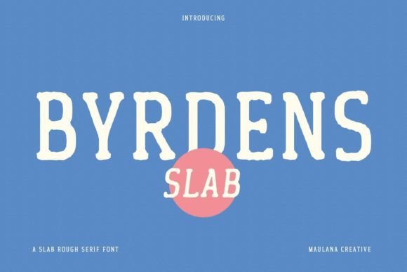Byrdens Font - Featured Image