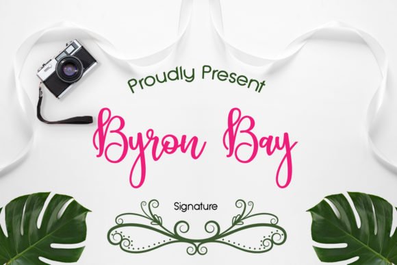 Byron Bay Font - Featured Image