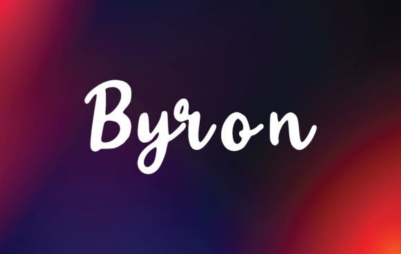 Byron Font - Featured Image