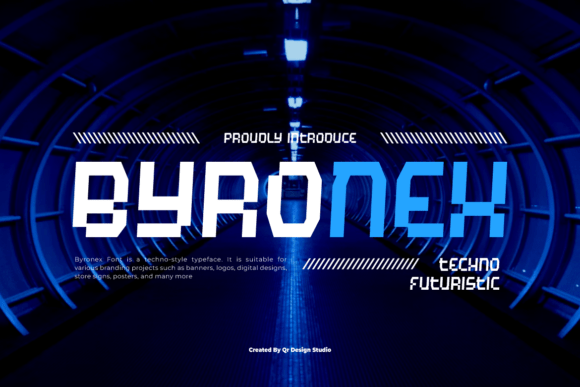 Byronex Font - Featured Image